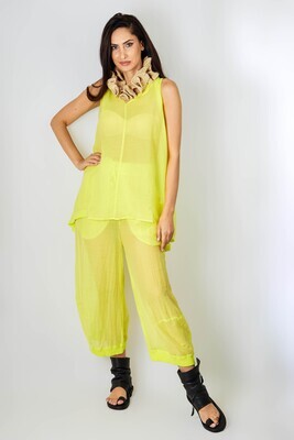 Sheer Relaxed Joggers