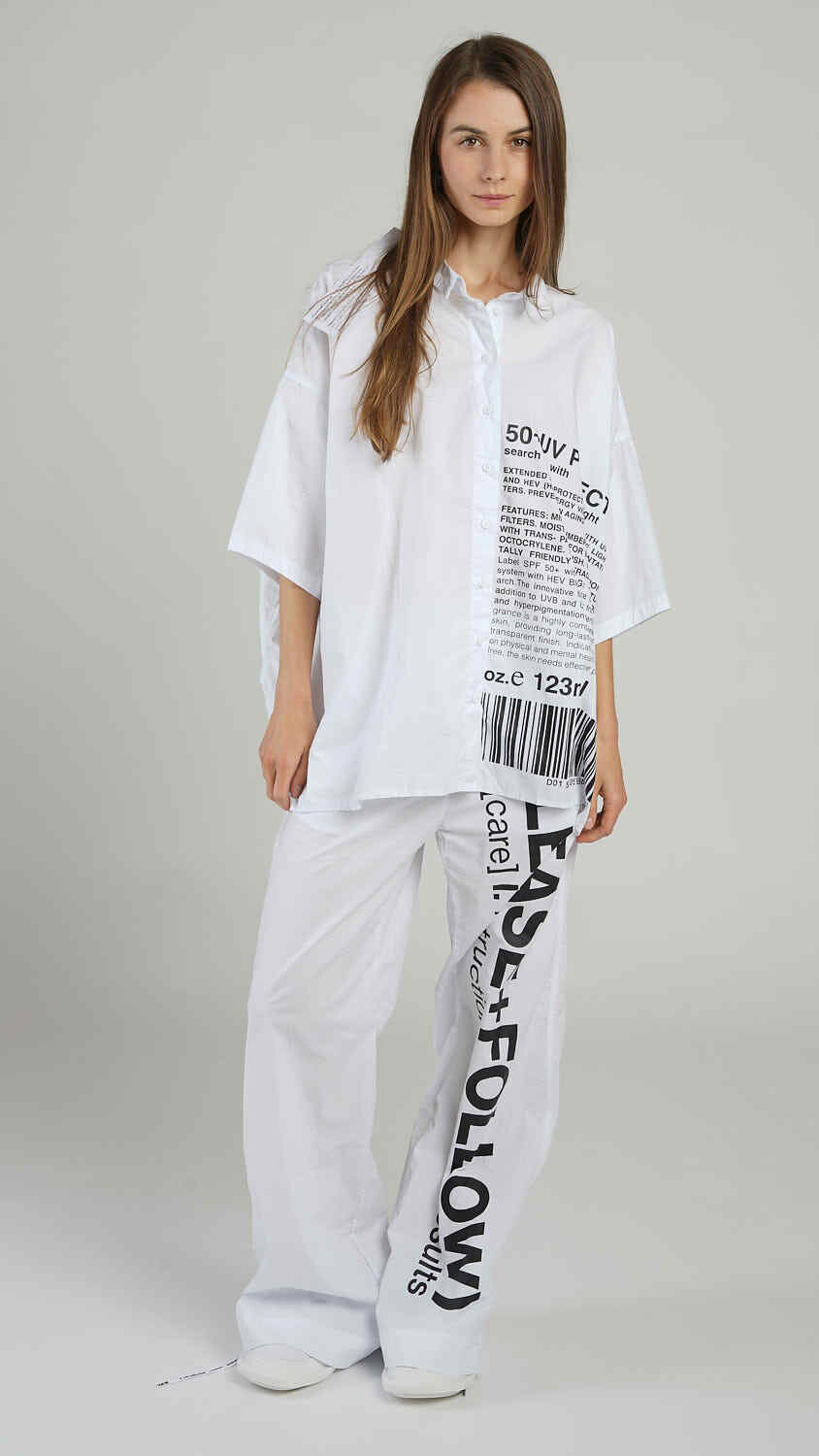 Graphic Statement Wide Leg Pants – Bold Urban Streetwear