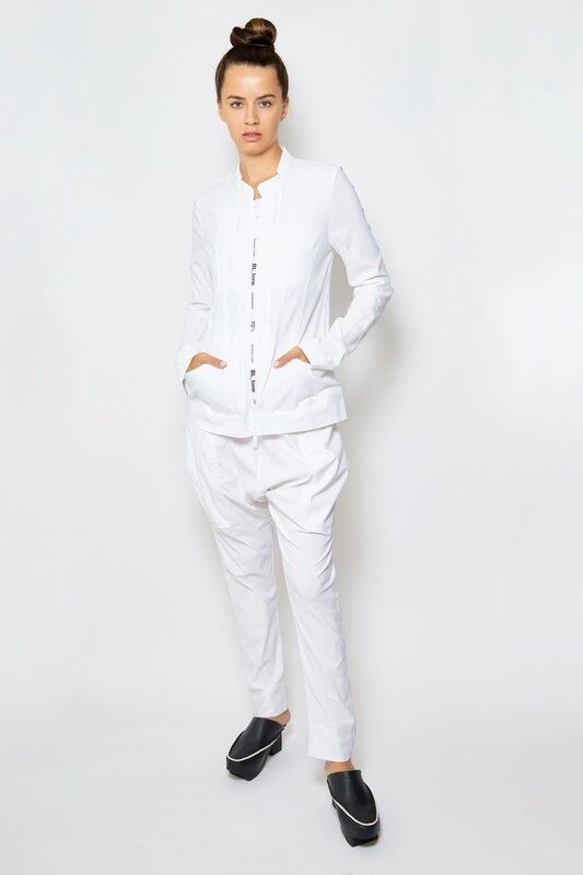 Relaxed Drop Crotch Pants – Minimalist Comfort with Urban Attitude