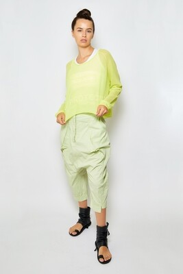 Relaxed Drop-Crotch Pants