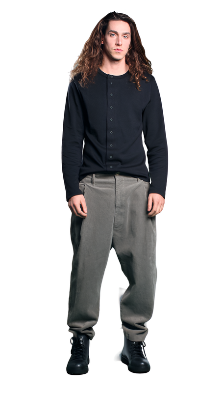 Relaxed Tapered Utility Pants