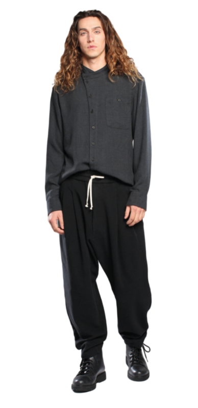 Minimalist Button-Up Shirt