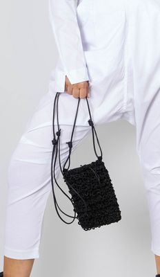 Handwoven Crossbody Bag