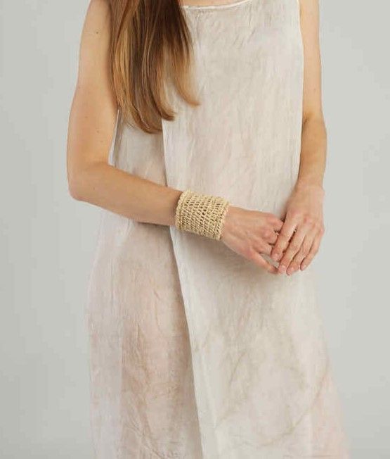 Handwoven Statement Cuff - Bracelet