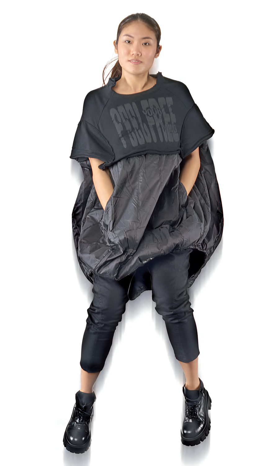 Harem Cargo Pants – Relaxed Utility Streetwear