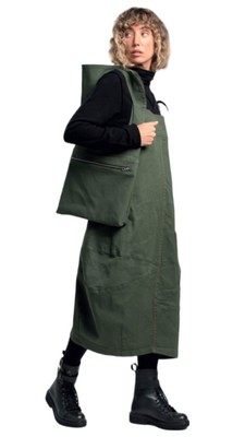 Asymmetrical Shoulder Bag – Sculptural Everyday Accessory