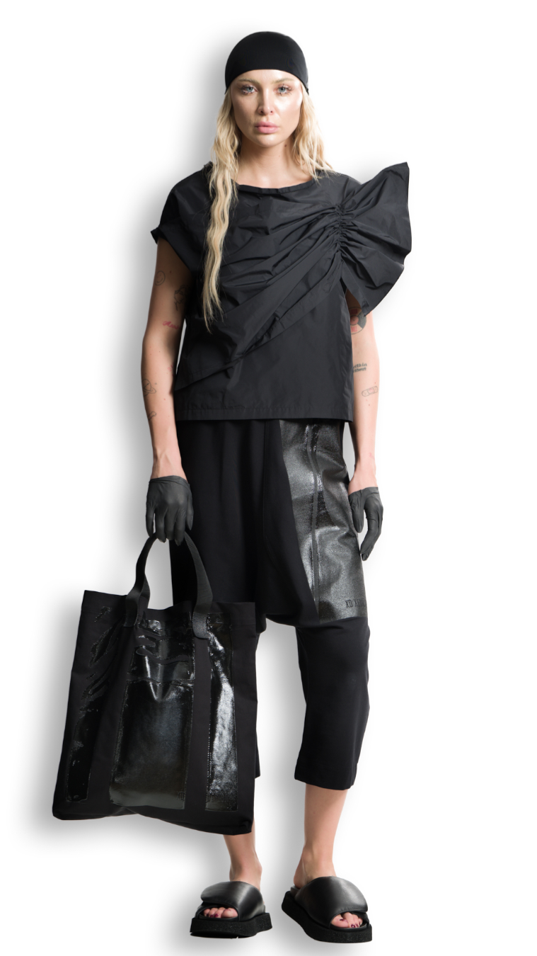 Avant-Garde Statement Blouse