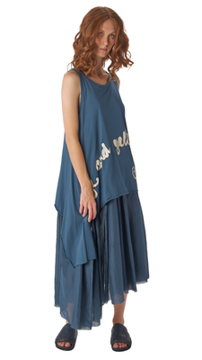 Asymmetric Layered Midi Dress – Elegant & Contemporary Asymmetric Layered Midi Dress – Elegant & Contemporary