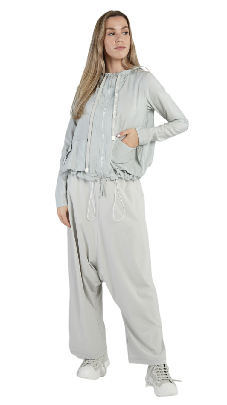 Urban Breeze Hooded Jacket – Lightweight Layer with Street Edge