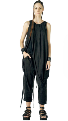 Women’s Sleeveless Drape Tunic – Elegant &amp; Flowing Silhouette