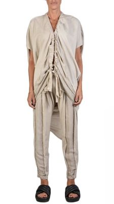 Convertible Versatile Ruched Back Top Cardigan Convertible Versatile Ruched Back Top Cardigan