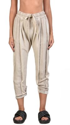 Relaxed Tapered Drawstring Pants