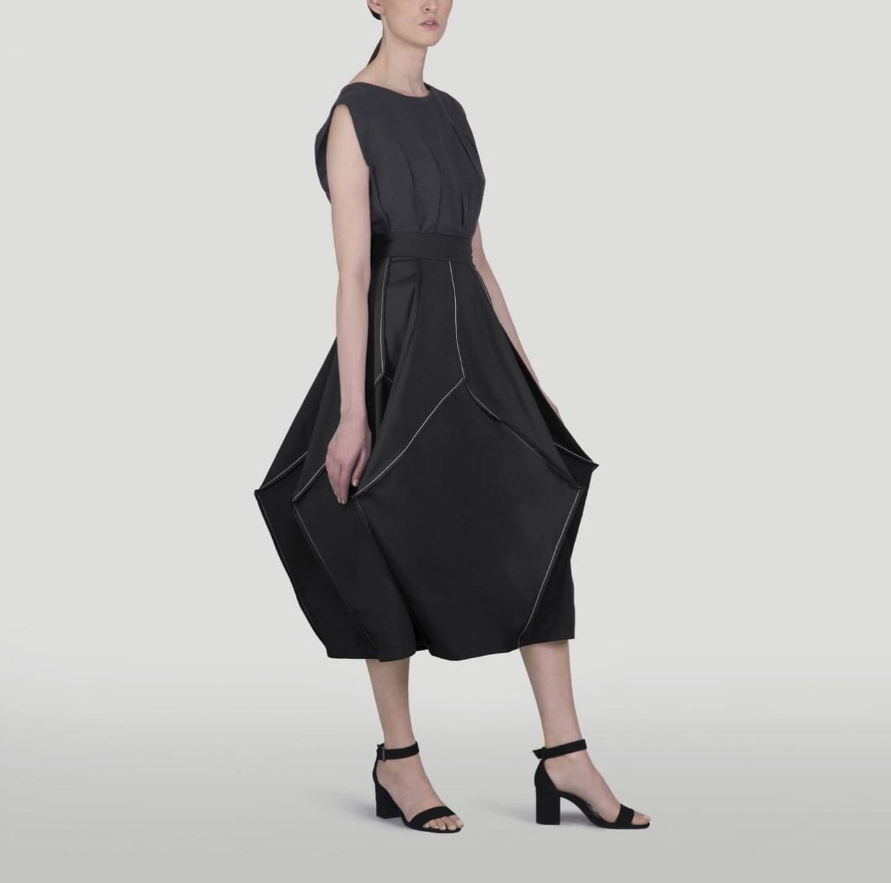 ORIGAMI SKIRT 2