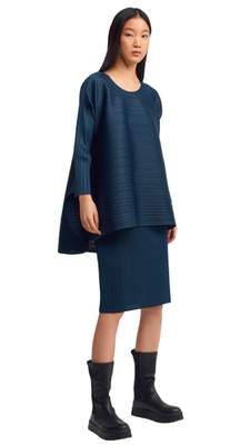 Pleated Textured Shirt – Modern Minimalist Layer Pleated Textured Shirt – Modern Minimalist Layer