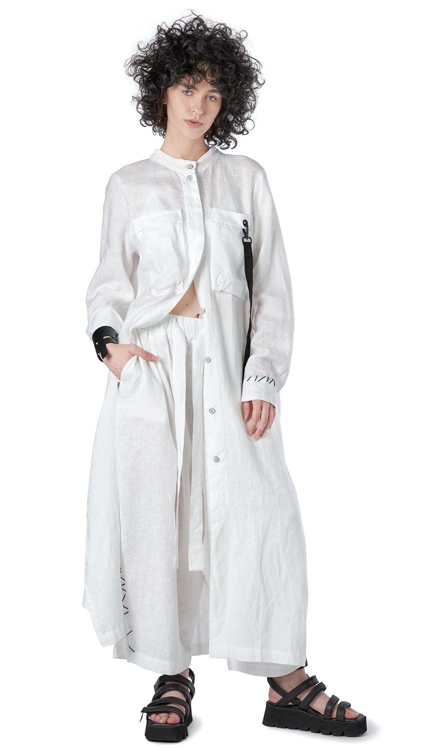 Oversized White Shirt Dress – Relaxed Fit &amp; Effortless Style