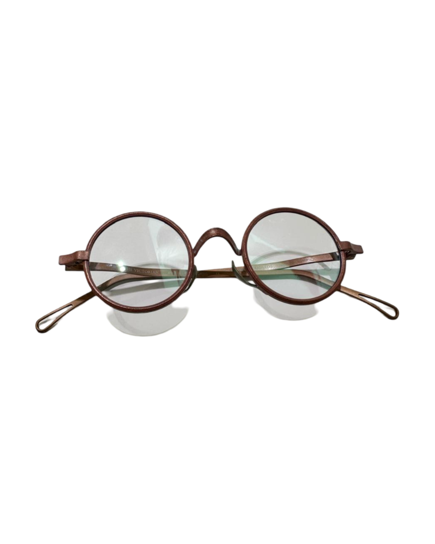 Vintage-Inspired Round Glasses