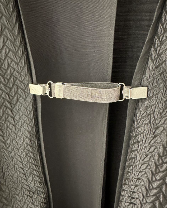 Adjustable Utility Clip Fastener – Modular Fashion Accessory