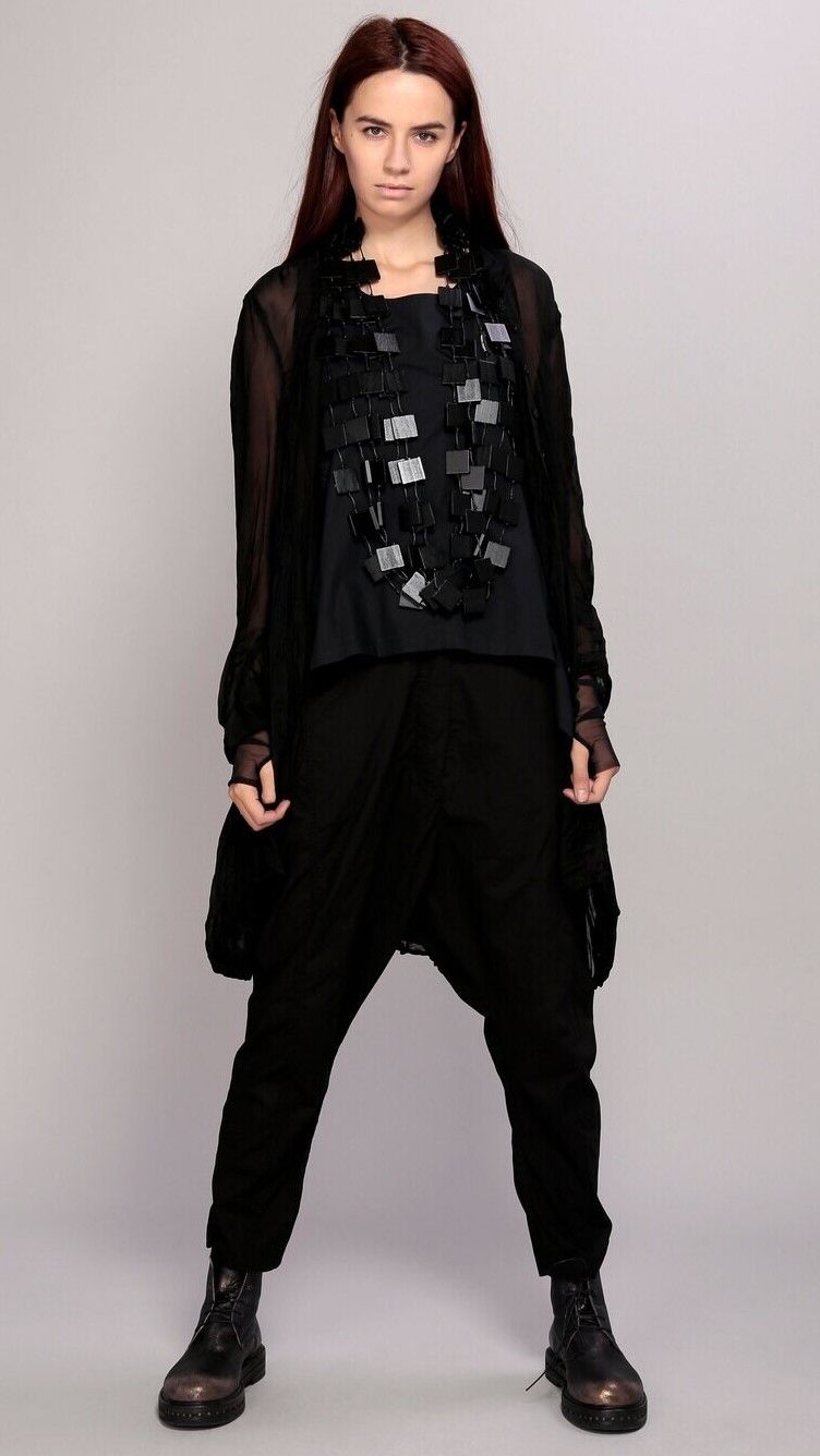 Relaxed Drop Crotch Pants – Casual &amp; Comfortable Streetwear