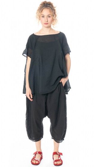 Lightweight and Breezy Flowy Blouse