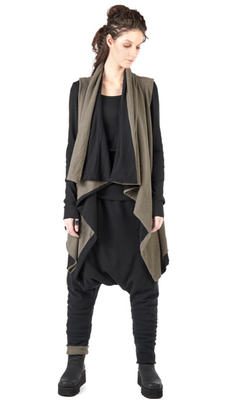 Low Crotch Harem Trousers – Bold Contemporary Relaxed Fit Pants