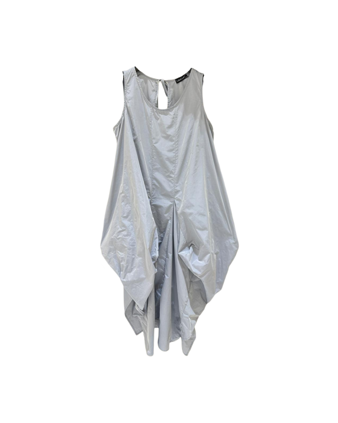 Avant-Garde Draped – Artistic Statement Casual Evening Dress
