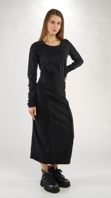 Midi Pencil Banana Skirt – Sleek Minimalist Silhouette Midi Pencil Banana Skirt – Sleek Minimalist Silhouette