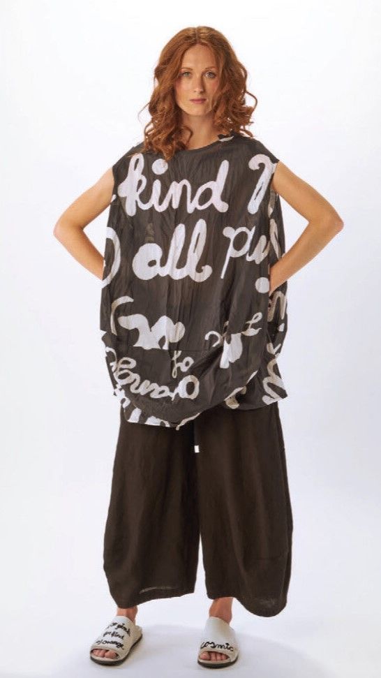 Oversized Printed Tunic – Comfortable &amp; Stylish