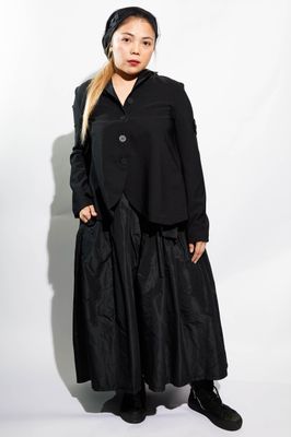 Utility-Inspired Midi Skirt