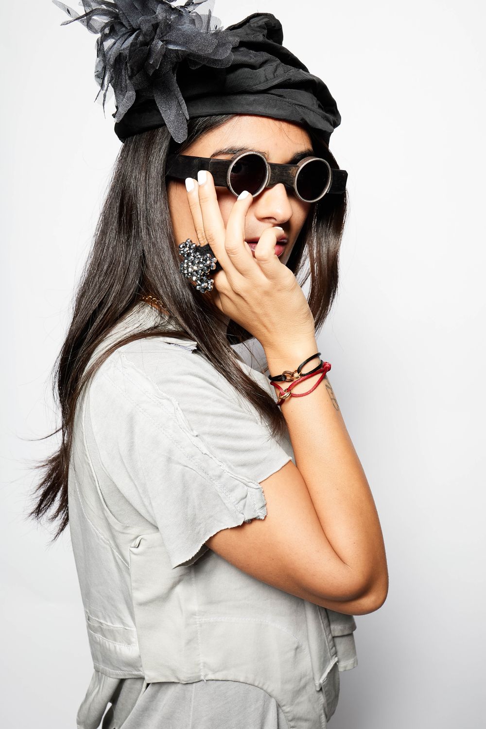 Floral Brooch Pin – Avant-Garde Statement Accessory