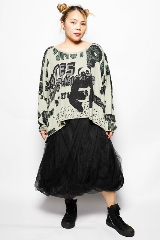 Tulle Midi Skirt – Elegant Layered Mesh Skirt