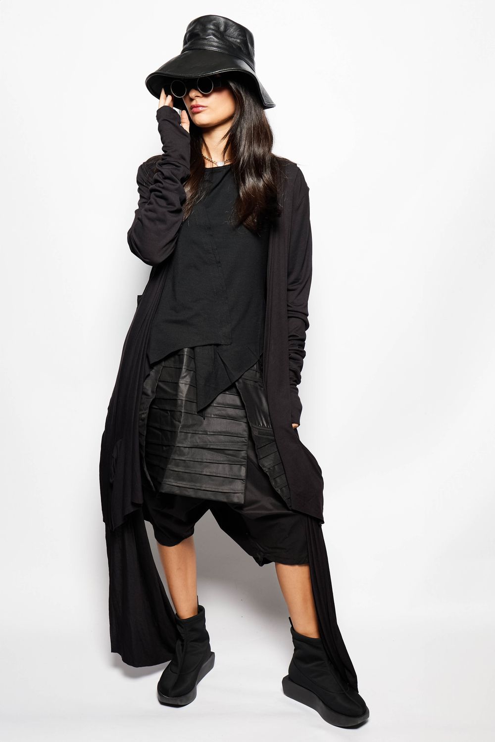 Layered Tactical Shorts – Urban Utility Minimalist Shorts