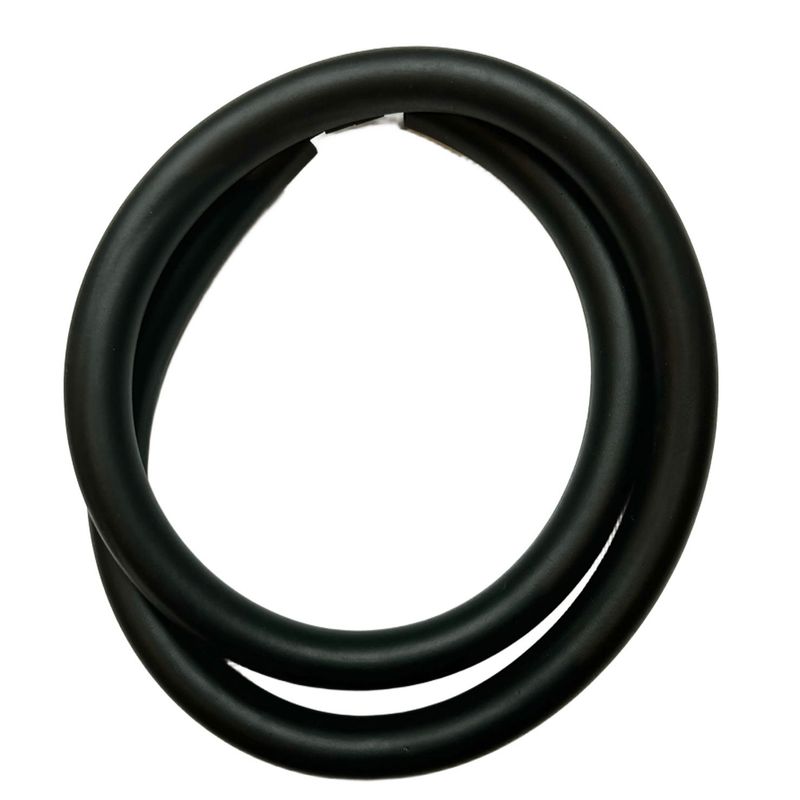 Double Coil Rubber Necklace