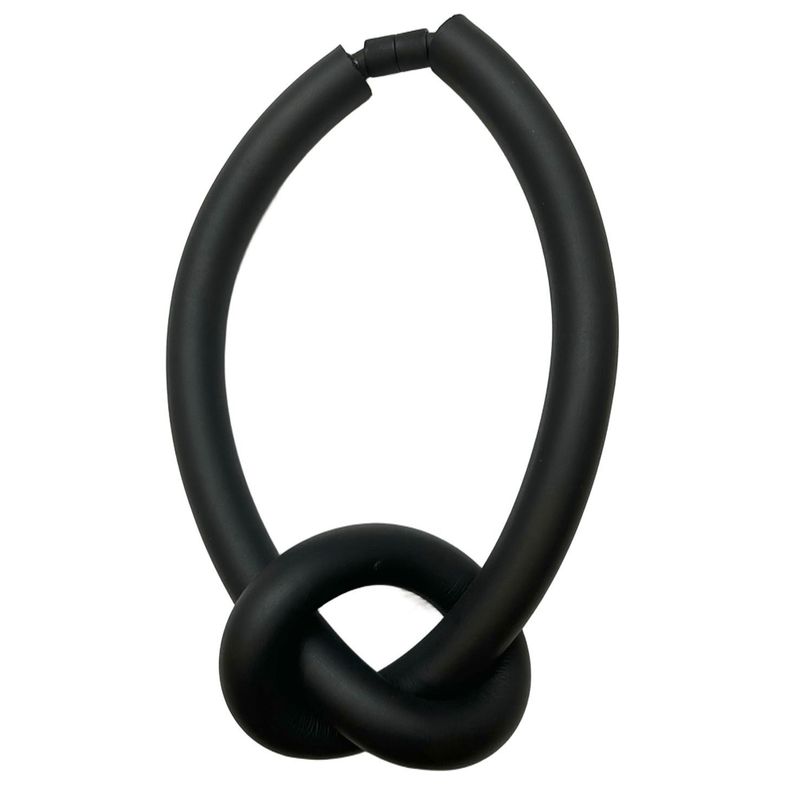 Bold Knotted Statement Necklace