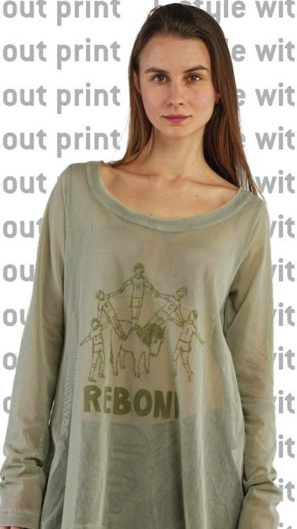 Sheer Mesh Long Sleeve Top – Elegant Minimalist Layering