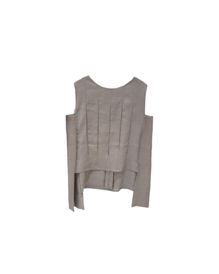 Open-Pleat Top