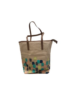 Artistic Canvas Tote Bag