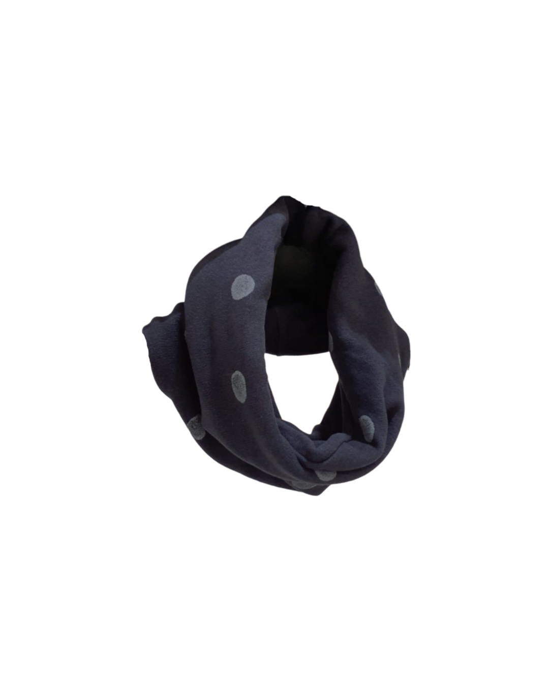 Polka-Dot Infinity Scarf