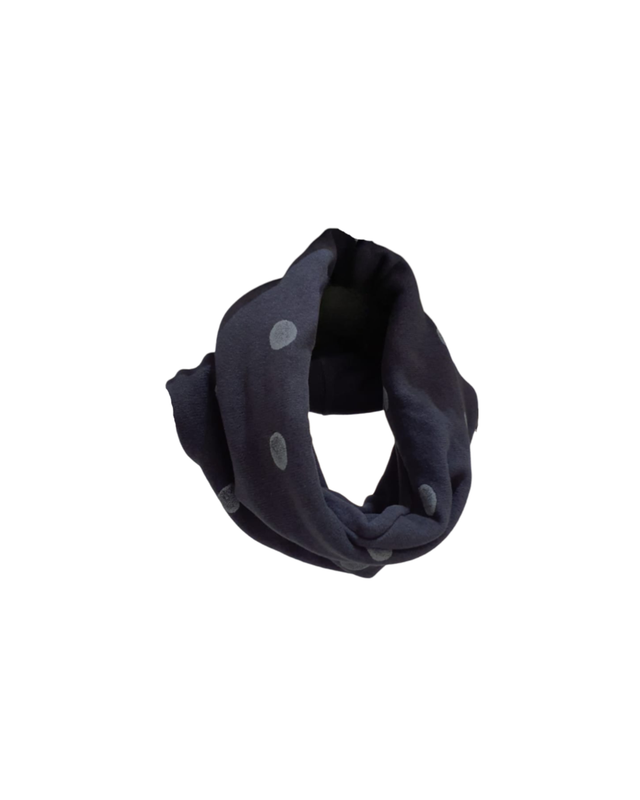 Polka-Dot Infinity Scarf