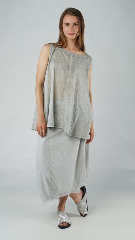 Minimalist Sleeveless Top – Clean Modern Basics Minimalist Sleeveless Top – Clean Modern Basics