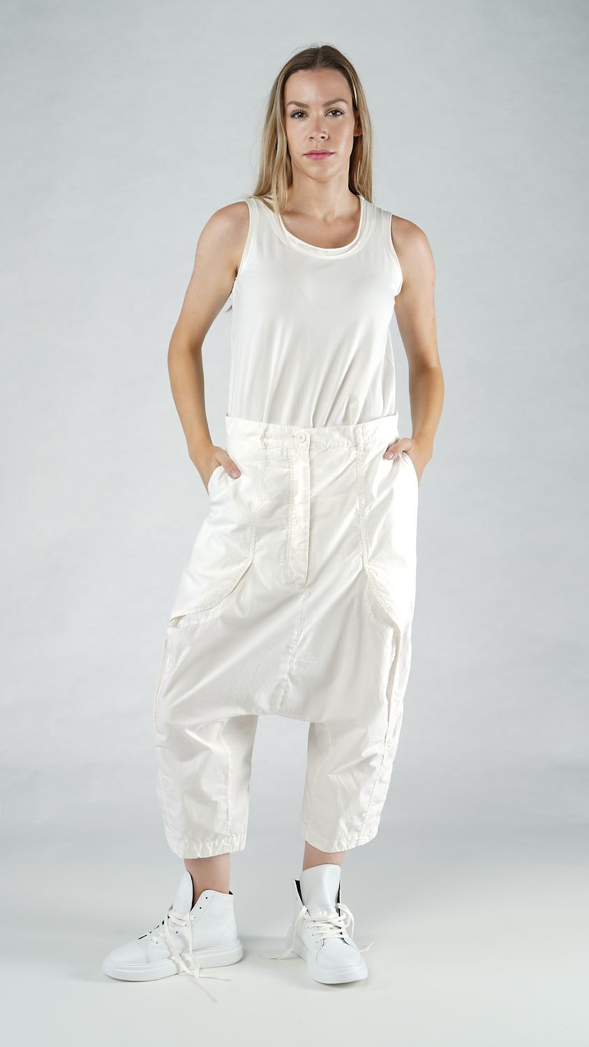 Relaxed Utility Cropped Pants – Casual Streetwear Essentials