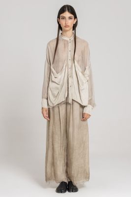 Drifted Sheer Pocket Shirt