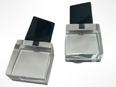 Lucent Edge Clip-On Earrings