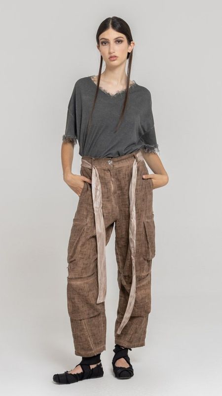 Rustic Cargo Utility Pants