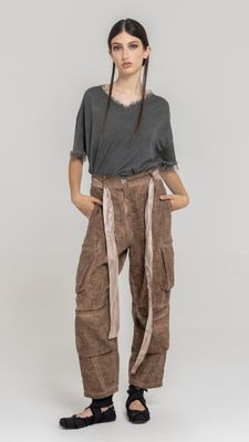 Rustic Cargo Utility Pants