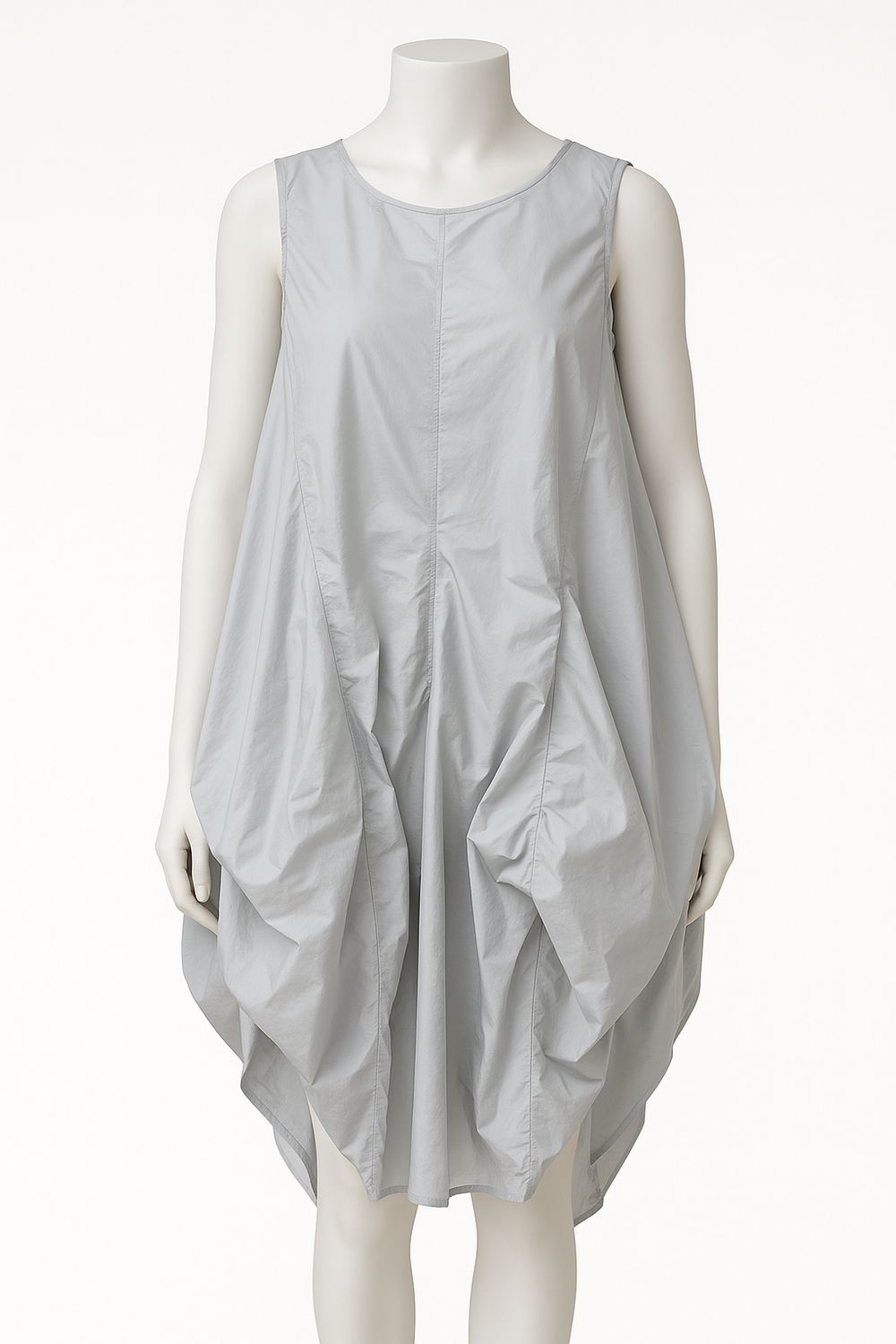 Avant-Garde Draped – Artistic Statement Casual Evening Dress