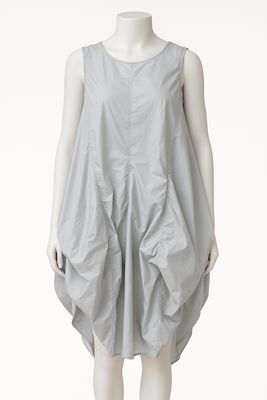 Avant-Garde Draped – Artistic Statement Casual Evening Dress