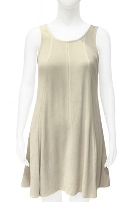 Textured Sleeveless Tunic Top – Chic Layered Silhouette