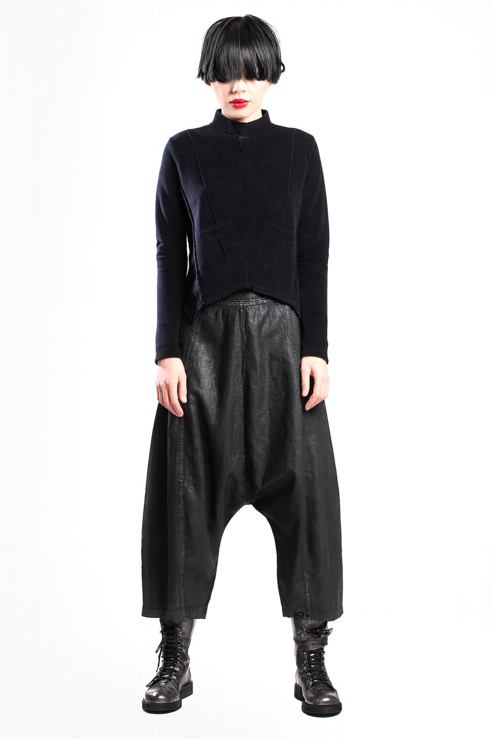 Structured Black Jacket - Women’s Designer Outerwear