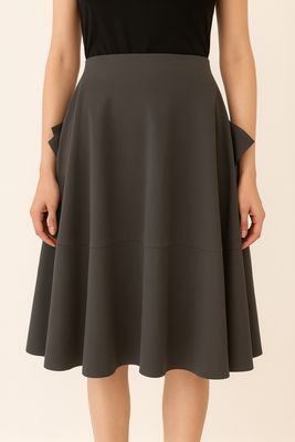 Convertible Flared Skirt &amp; Shirt