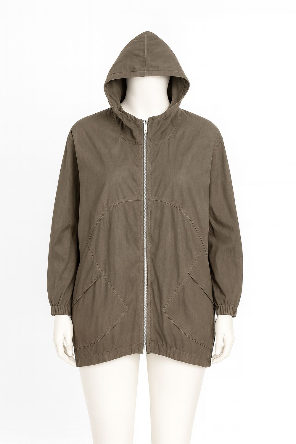 Women’s Polyamide Hooded Jacket – Lightweight &amp; Modern